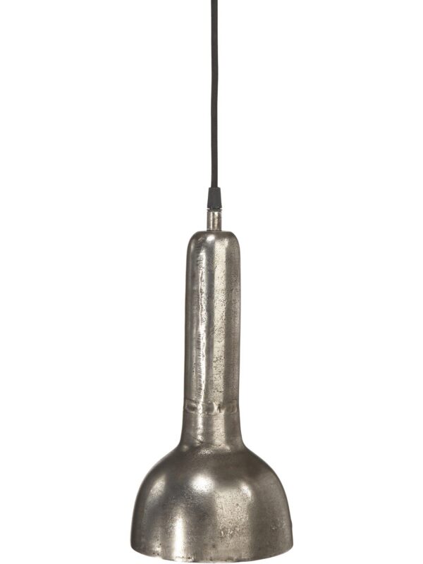 Bainbridge tak- och fönsterlampa råsilver 15 cm