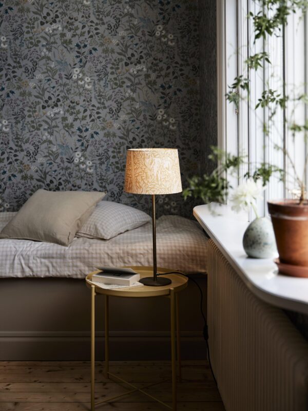 Base bordslampa Eldertree Gul