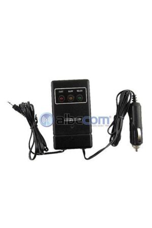 Billaddare CH-12 12 V med 2,5 mm kontakt