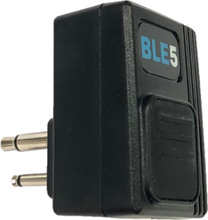 Bluetooth-adapter M1 – 2,5 + 3,5 mm, Bluetooth 5.0