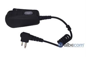 Bluetoothadapter med kabel SV – 2,5+3,5 mm