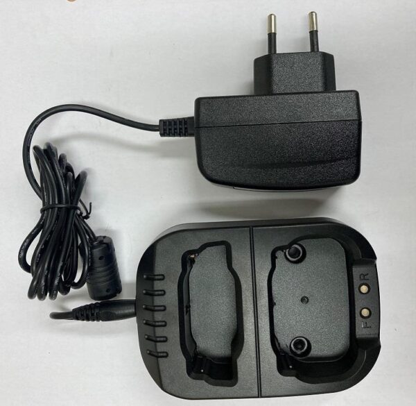 Bordsladdare 230 V komplett 2-fack för Light/V1/V2/X5/X7/X8