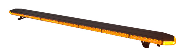 BullDog varningsramp 1030 mm transparent/orange TA2 DV