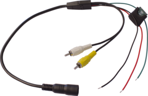 Adapter Mini-DIN (hona) till RCA (hane)