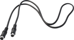 Axion kabel, CA-100 4-pol DIN, hane-hane