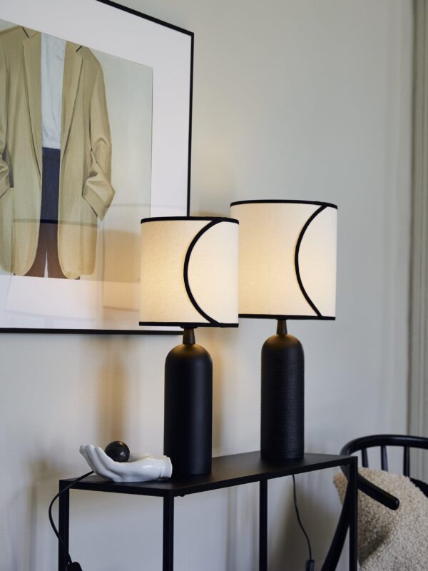 Carter bordslampa inkl Ava skärm 52 cm
