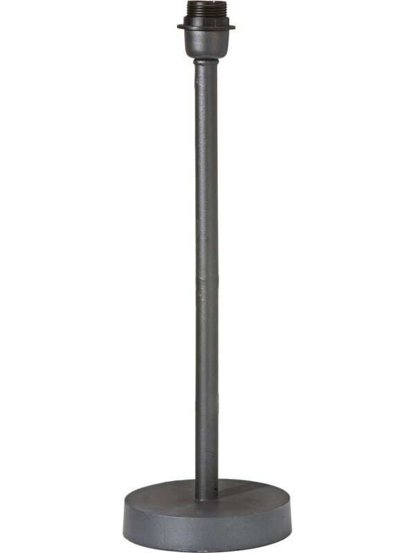 Columbus lampfot industrigrå 50 cm