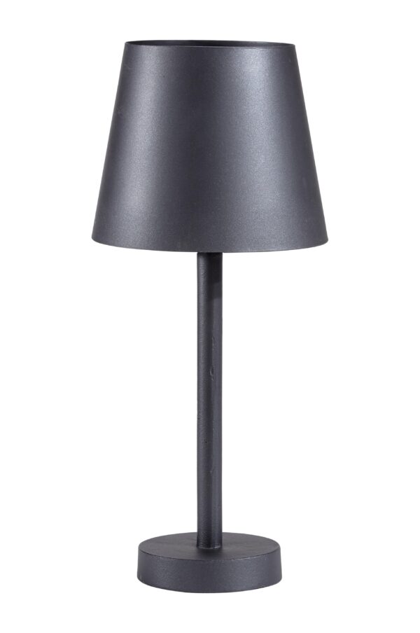 Columbus lampfot industrigrå 50 cm