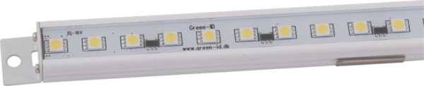 DL LED-list 1000mm, Vit, IP68 15W, 12V
