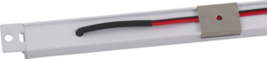 DL LED-list 1000mm, Vit, IP68 15W, 12V