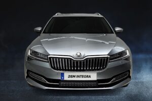 Integra grill kit Skoda Octavia 2021-2023+ Optibeam Super Captain 600