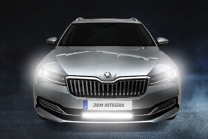 Integra grill kit Skoda Octavia 2021-2023+ Optibeam Super Captain 600