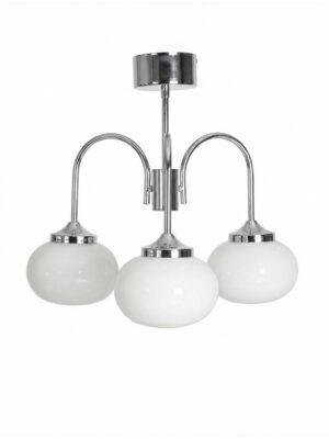 Elsy plafond Vit krom H50 cm