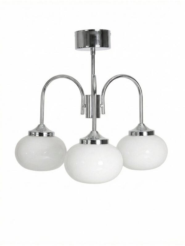 Elsy plafond Vit krom H50 cm