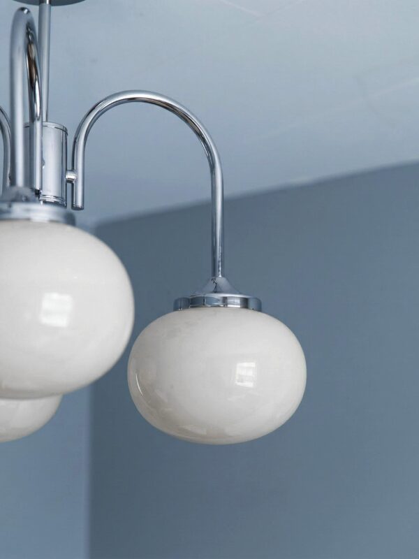 Elsy plafond Vit krom H50 cm