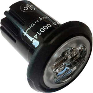 Blixtkula LED, Gul, F13G, DV