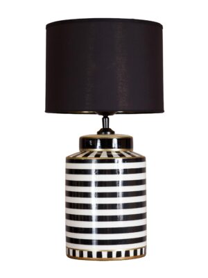 Gatsby bordslampa Svart 48 cm