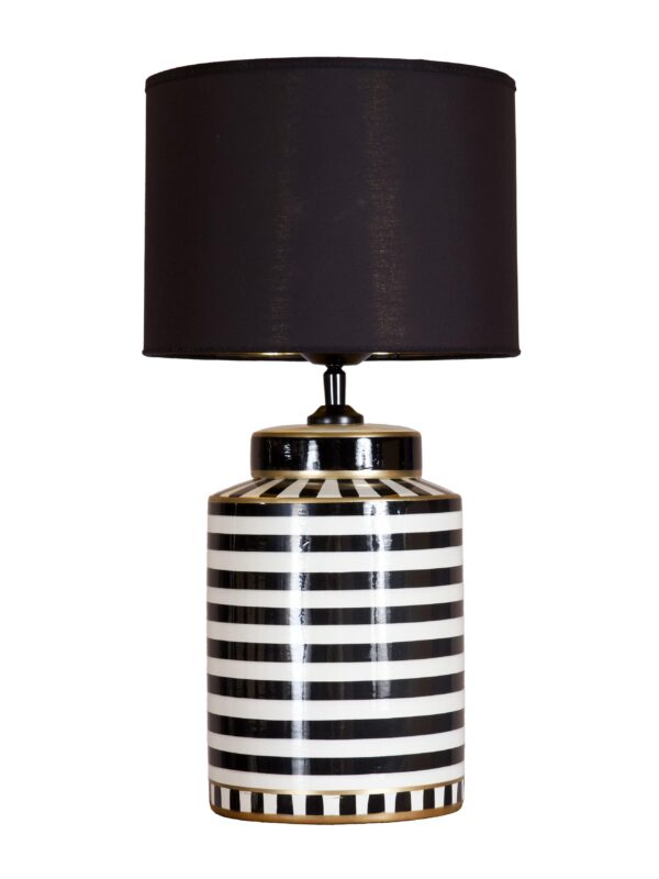 Gatsby bordslampa Svart 48 cm