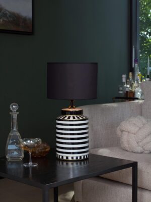 Gatsby bordslampa Svart 48 cm