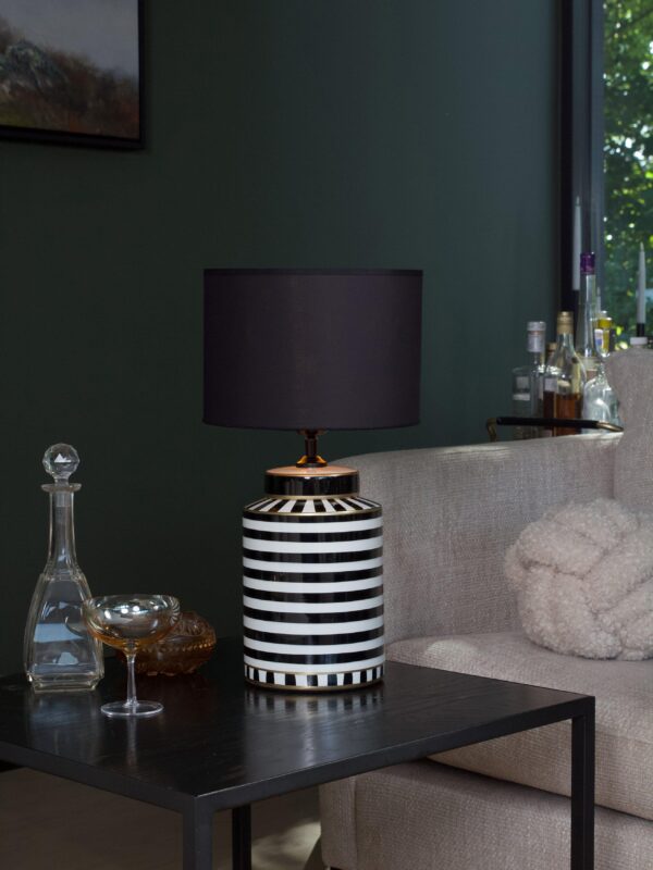 Gatsby bordslampa Svart 48 cm