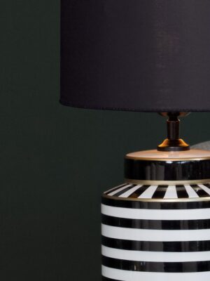 Gatsby bordslampa Svart 48 cm