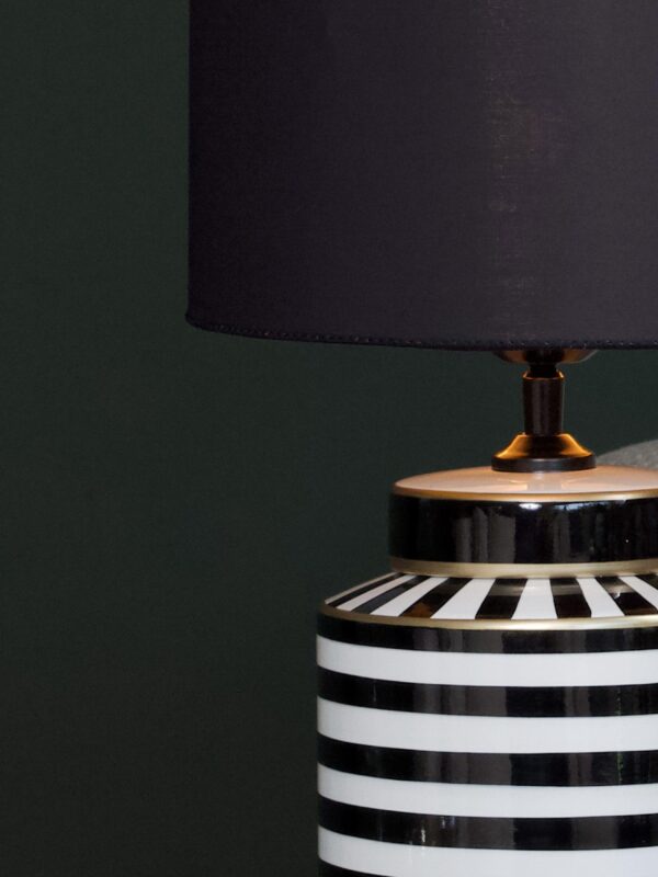 Gatsby bordslampa Svart 48 cm