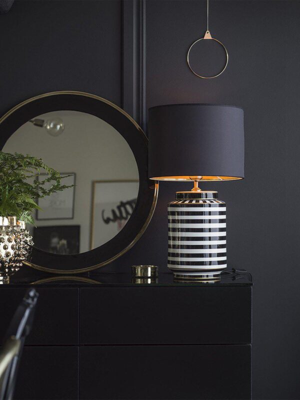 Gatsby bordslampa Svart 63 cm