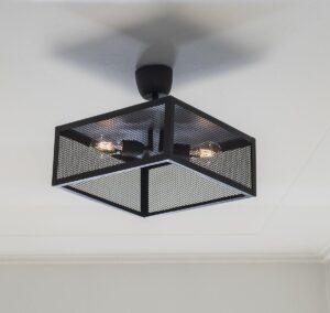 Grid plafond Svart 35 cm