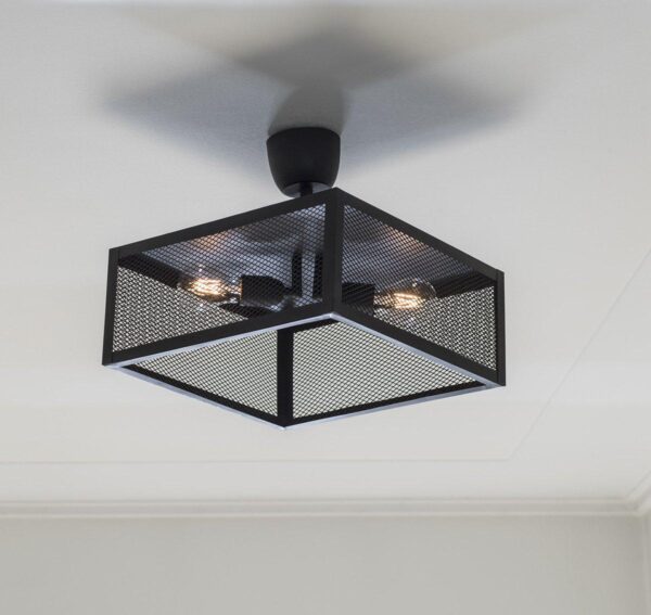 Grid plafond Svart 35 cm