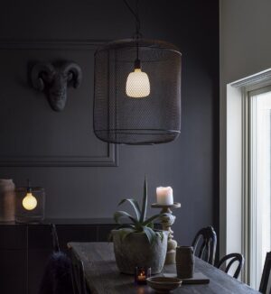 Grid plafond Svart 35 cm