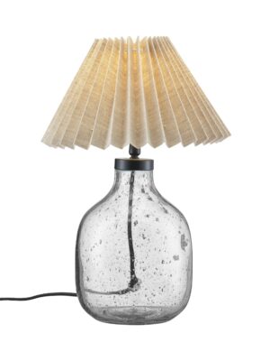 Groove bordslampa Klar/ Natur