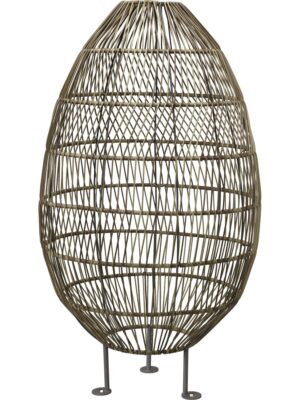 PR Home Hanoi golvskärm natur 100 cm bild 1