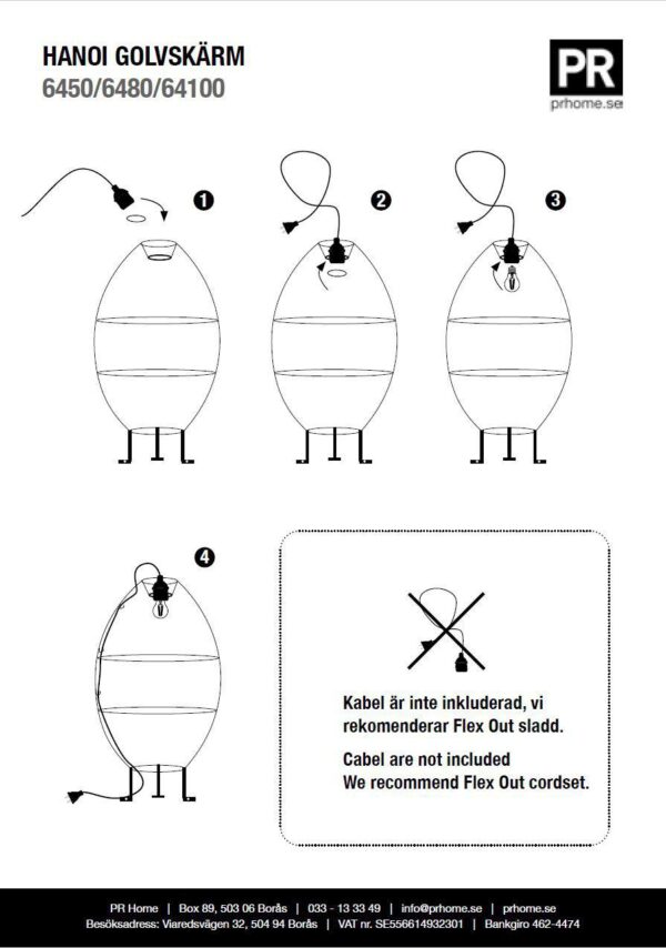Hanoi golvskärm natur 100 cm – utomhus