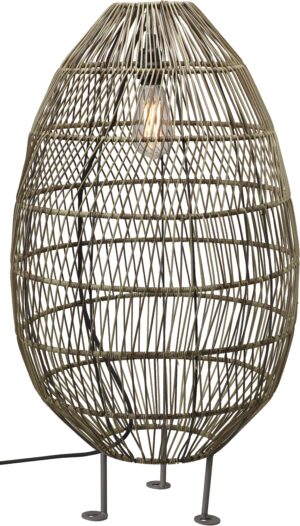 Hanoi golvskärm natur 100 cm – utomhus