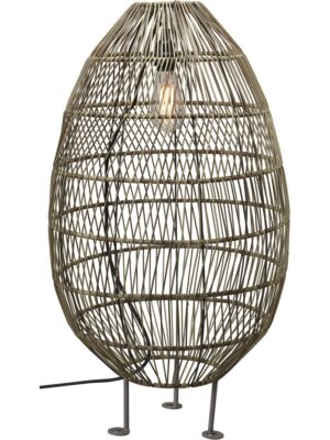 PR Home Hanoi golvskärm natur 80 cm bild 1