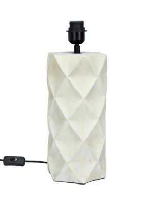 PR Home Hazel beige keramik lampfot 43 cm bild 1