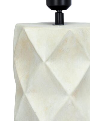 Hazel lampfot beige keramik 43 cm