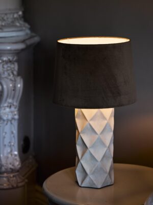 Hazel lampfot beige keramik 43 cm