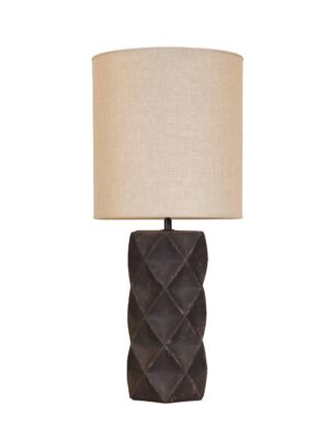 Hazel bordslampa antracit