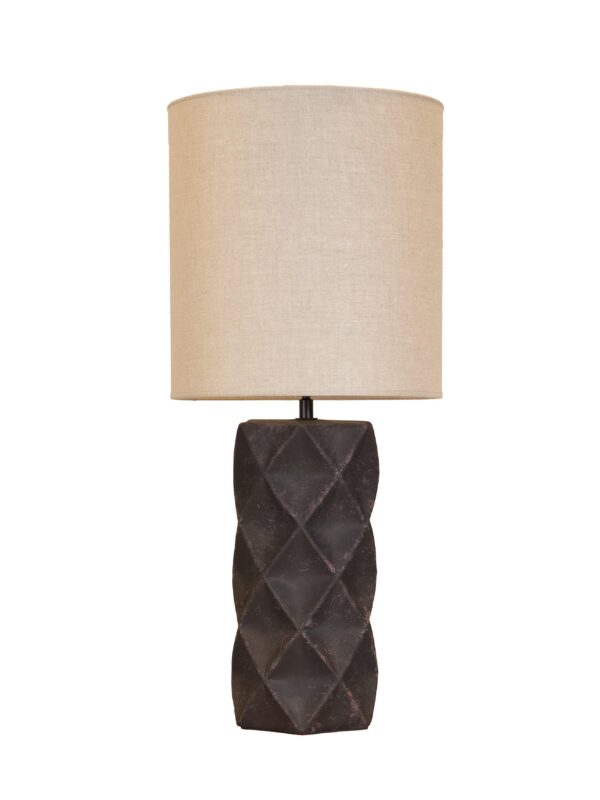 Hazel bordslampa antracit