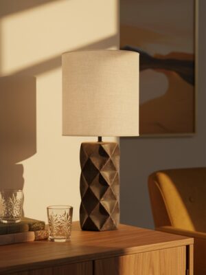 Hazel bordslampa antracit