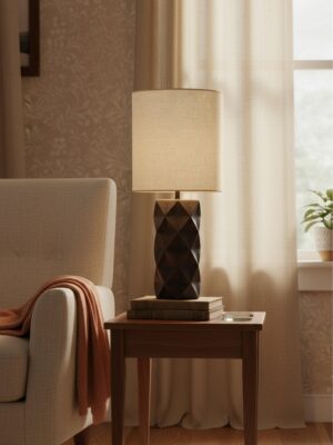 Hazel bordslampa antracit