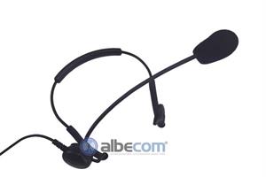 Headset LGR91-Y med mikrofonbom – Pro-Fighter