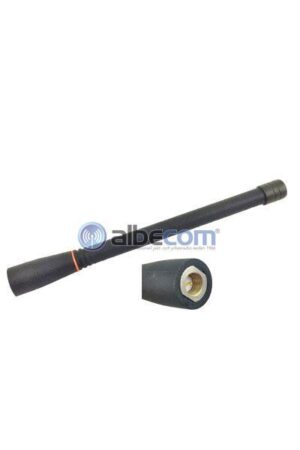 Helixantenn 155 MHz med SMA hane – 15 cm