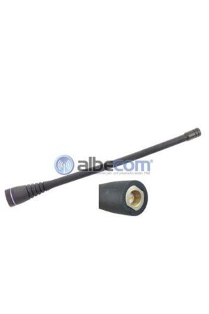 Helixantenn 433 MHz med SMA hane – 15 cm