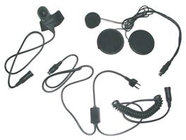 Hjälmheadset HP02-M1 med dynamisk mikrofon