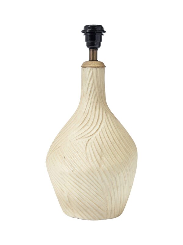 Hope lampfot beige ekomix 44 cm