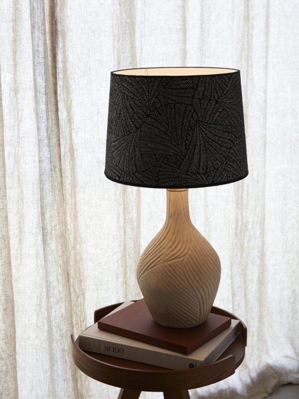 Hope lampfot beige ekomix 44 cm