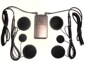 Intercom ICB-20F för integralhjälm
