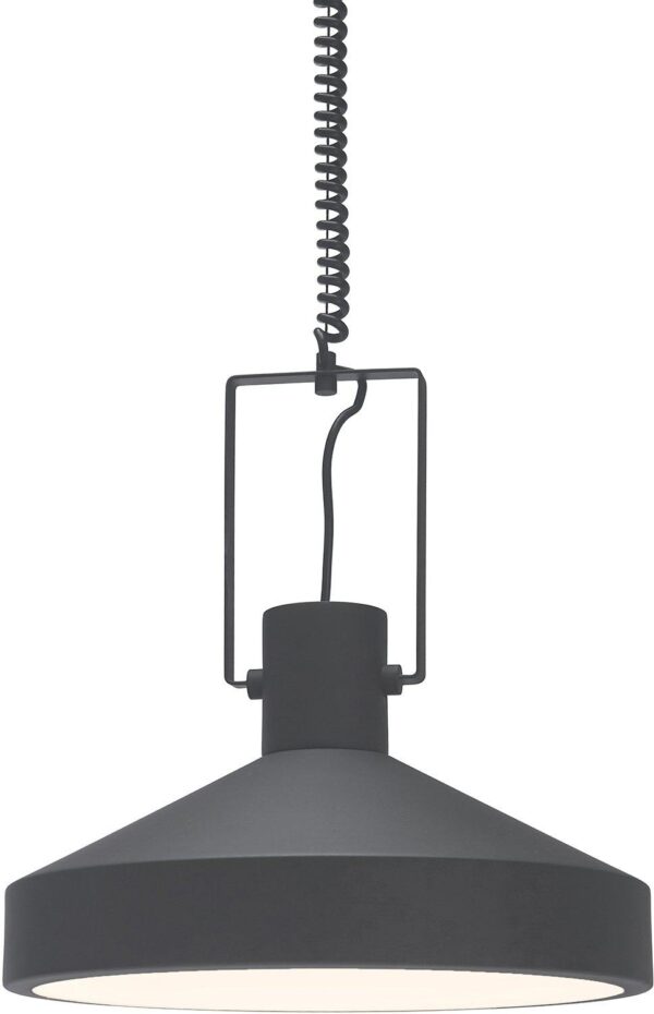 Jojo taklampa svart 40 cm
